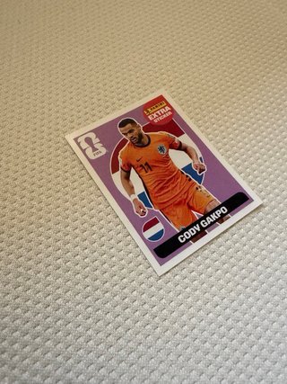 Cody Gakpo Extra Sticker Panini FIFA Viola