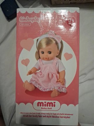 Muñeca Mimi Baby Doll (Ref 2)