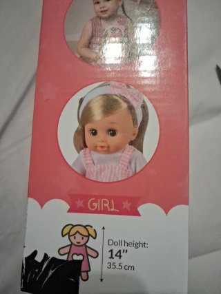 Muñeca Mimi Baby Doll (Ref 2)