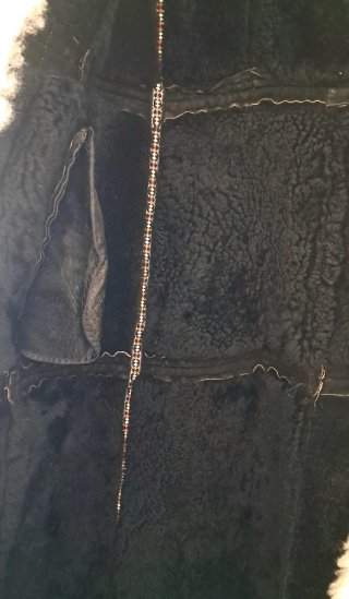 Casaco Vintage Chamois e Lã - Feito à Mão