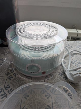 Vaporera doble alimentos K