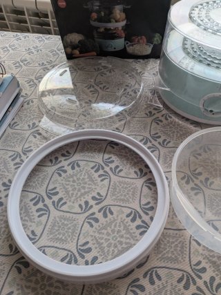Vaporera doble alimentos K