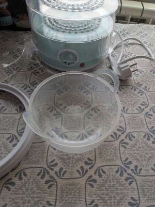 Vaporera doble alimentos K