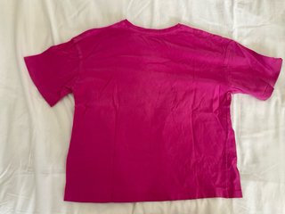 Camiseta Calvin Klein Rosa
