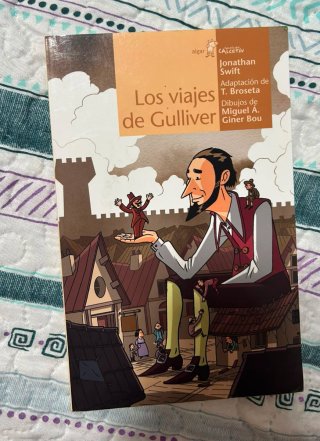 Los viajes de Gulliver