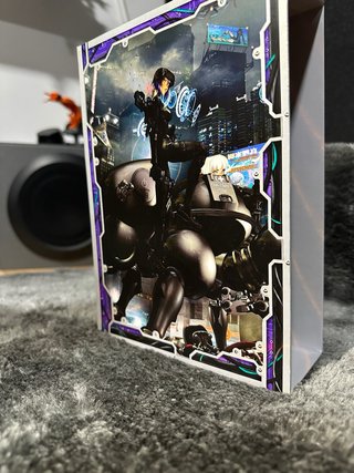 Cofre manga The Ghost in the shell