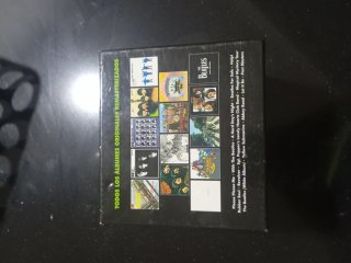 Caja de CDs The Beatles