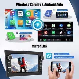 Radio Coche Opel Android pantalla 7 NUEVO