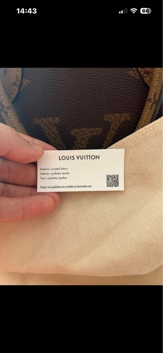 Bolso Louis Vuitton Marrón