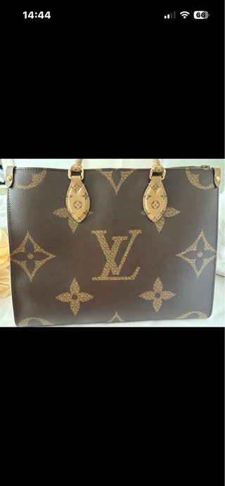 Bolso Louis Vuitton Marrón