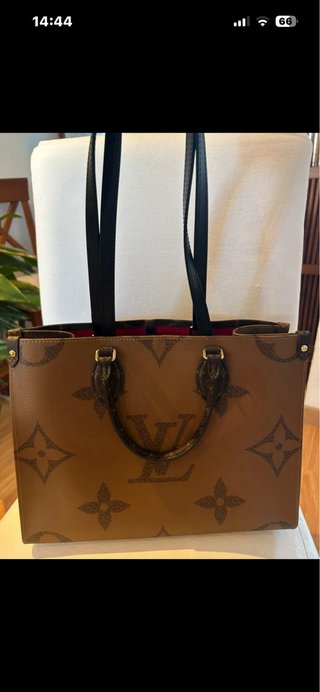 Bolso Louis Vuitton Marrón