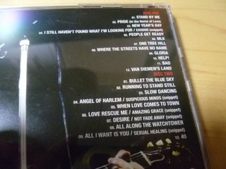 U2 Osaka 1989 Final Night 2CD