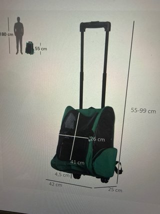 Mochila Transportín Perro Gato 2 en 1
