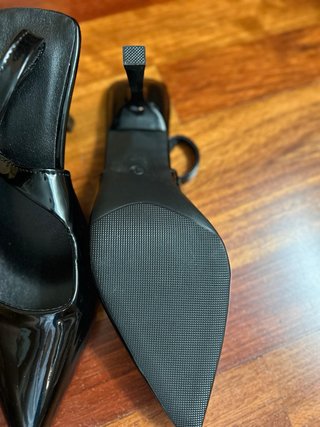 Zapatos De Tacón Alto De Punta Fina