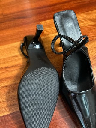 Zapatos De Tacón Alto De Punta Fina