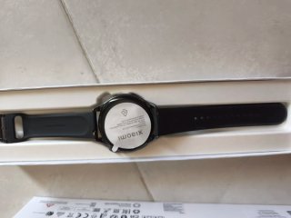 Xiaomi Watch S4 Nero