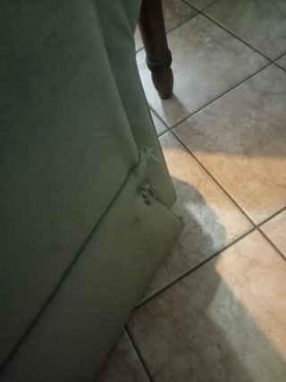 Poltrona reclinabile tessuto