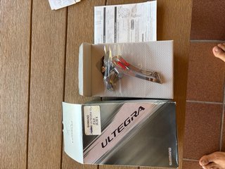 Desviador Shimano Ultegra