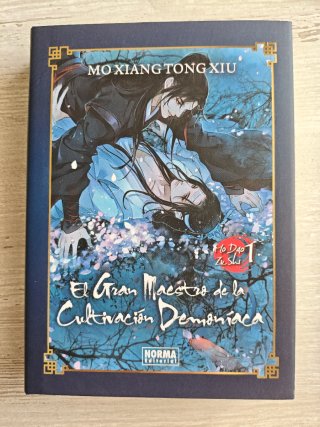 EL GRAN MAESTRO DE LA CULTIVACION DEMONIACA 01....
