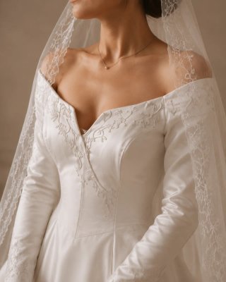 Vestido Novia Pronovias Diseñador Blanco T. S/M