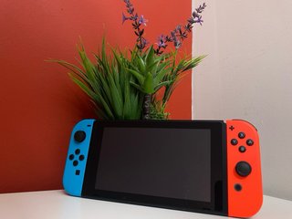 Nintendo Switch V2 con accesorios