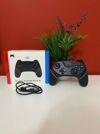 Nintendo Switch V2 con accesorios