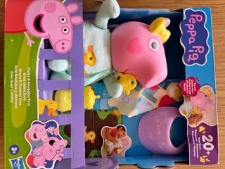 Juguete Peppa Pig Oinks & Snuggles Evie