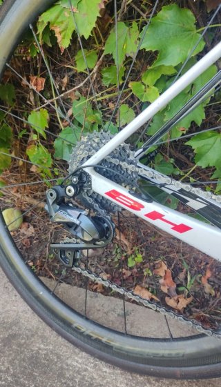 Bicicleta BH Ultralight Evo Talla M Carbono