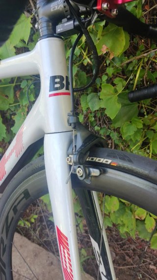 Bicicleta BH Ultralight Evo Talla M Carbono