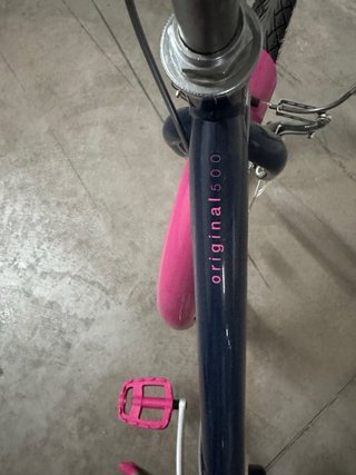 Bicicletta BTWIN Original 500 bambina