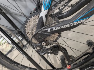 Bicicleta Montaña Doble Suspensión Lapierre