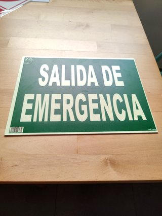 Lote 6 Carteles Señalización PVC CV Tools