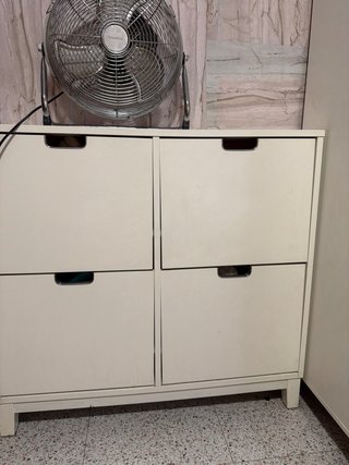 Zapatero Blanco Ikea