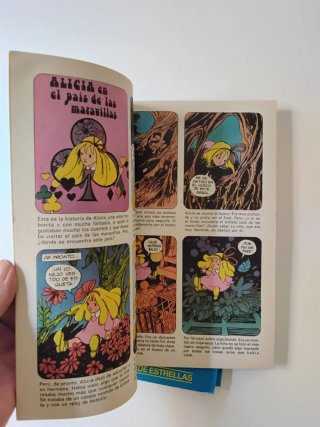 Lote 4 Cómics Colección Lluvia de Estrellas