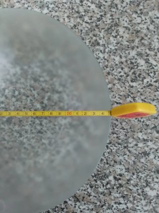 Plafón para lámpara o ventilador