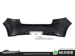 PARAGOLPES TRASERO PARA VOLKSWAGEN GOLF MK6 2008-2012 LOOK R20