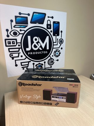 Roadstar HIF-8892EBT Minicadena Hi-Fi