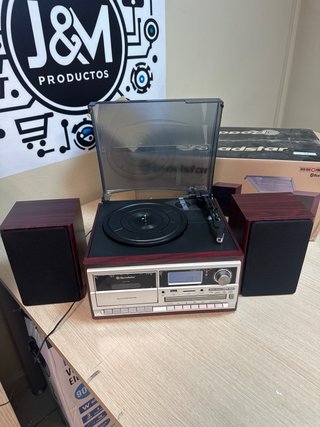 Roadstar HIF-8892EBT Minicadena Hi-Fi