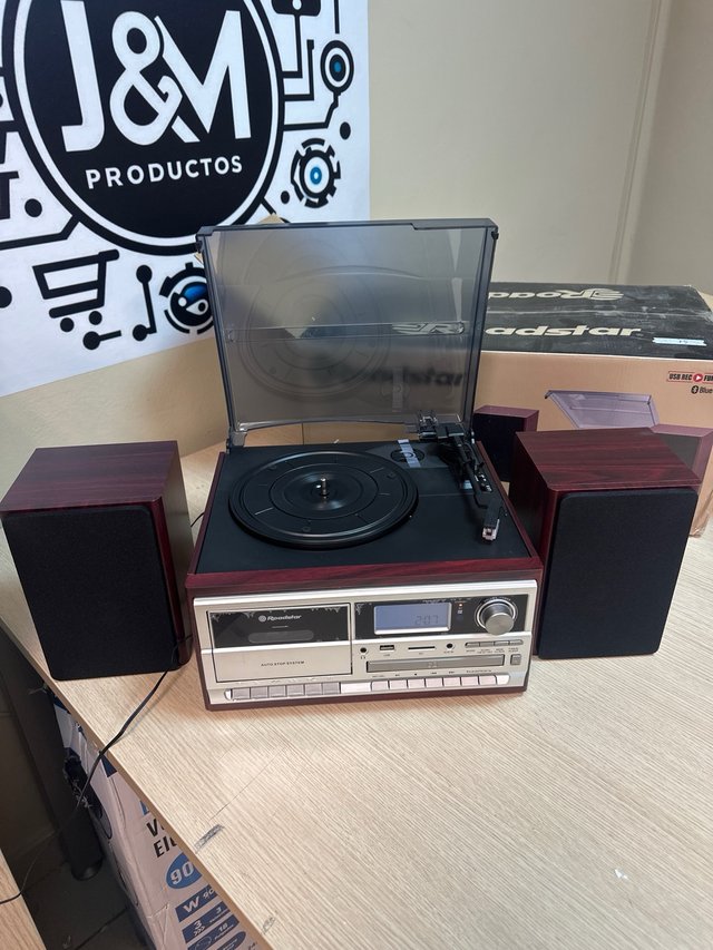 Roadstar HIF-8892EBT Minicadena Hi-Fi