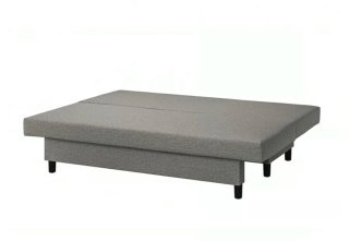 Sofá IKEA Alvdalen 3 plazas (incluye protector)