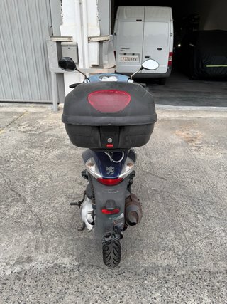 Peugeot Loxor 125cc Azul
