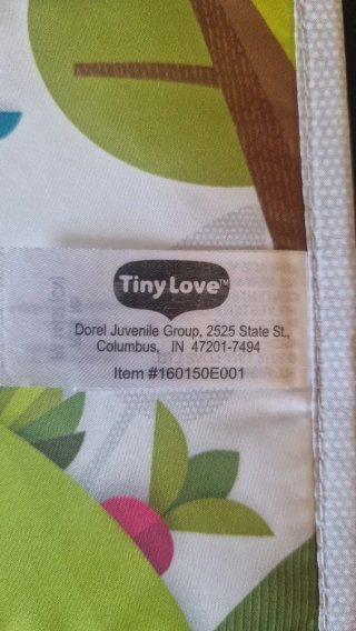 Primer libro de doble cara Tiny Love