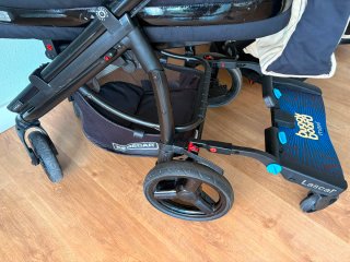 Carrito Bebé BEBECAR Ipop + Silla + Silla Coche