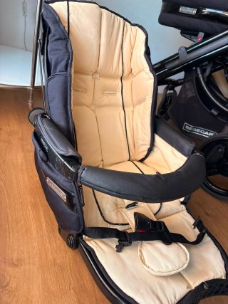Carrito Bebé BEBECAR Ipop + Silla + Silla Coche