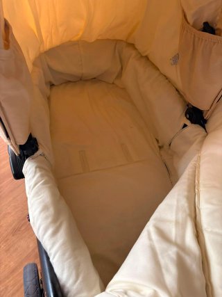 Carrito Bebé BEBECAR Ipop + Silla + Silla Coche