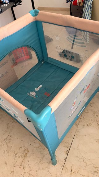 Cuna de viaje / Parque infantil
