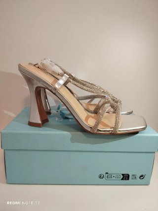 Sandalias Alma en Pena Plata