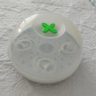 Esterilizador microondas biberones bebé,