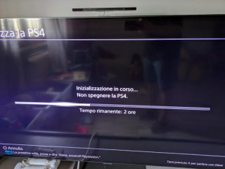 PS4 Pro 1TB Jet Black - Difetto Lettore