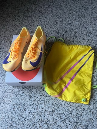 Zapatillas Nike Air Zoom Maxfly2 Clavos Naranja/Mo